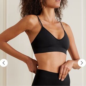 SKIMS Black Bra